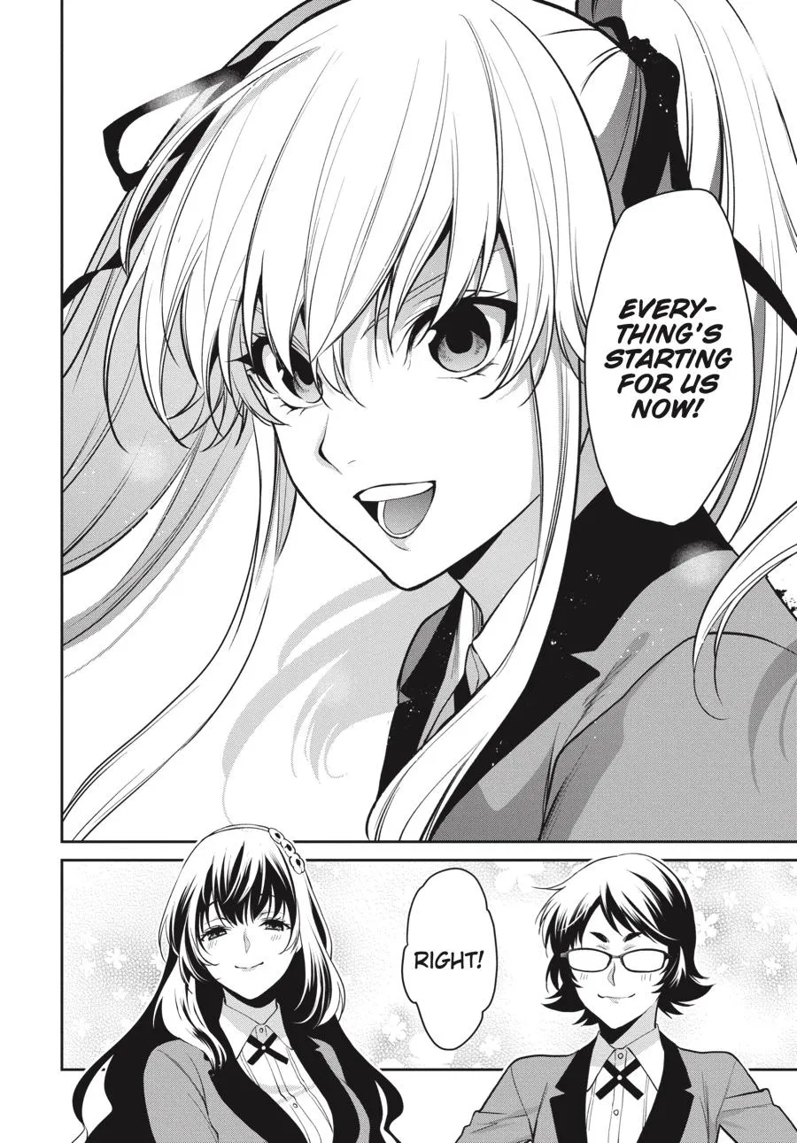 Kakegurui Twin Zinmanga X Chapter 60 Page 24