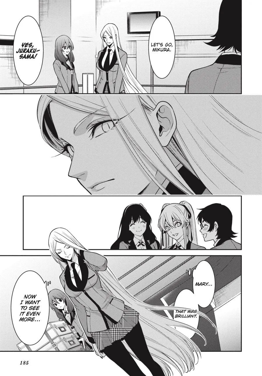 Kakegurui Twin Zinmanga X Chapter 60 Page 25