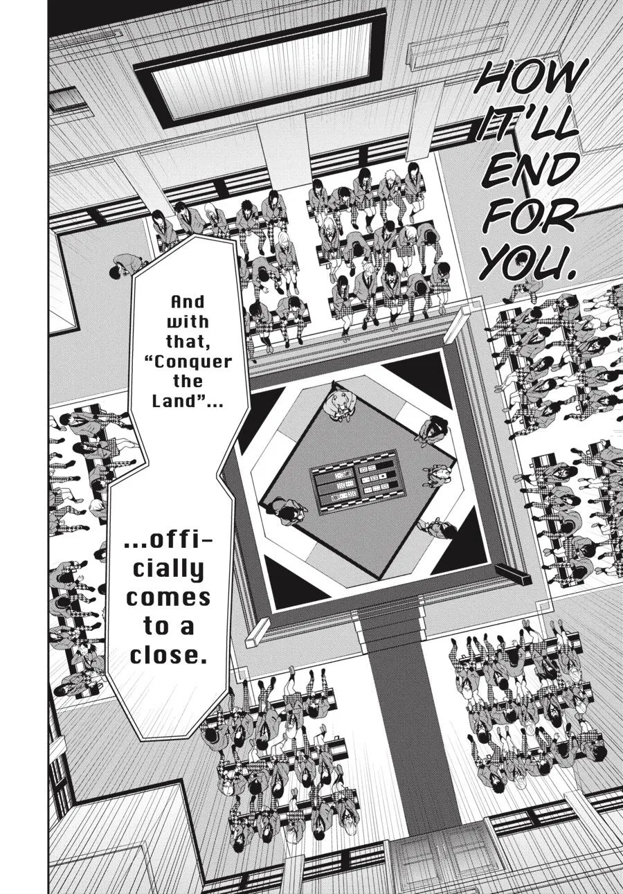 Kakegurui Twin Zinmanga X Chapter 60 Page 26