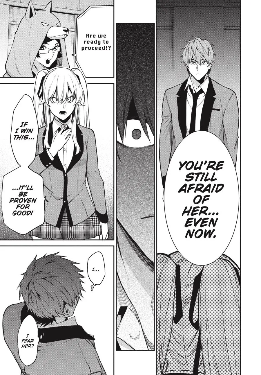 Kakegurui Twin Zinmanga X Chapter 59 Page 26