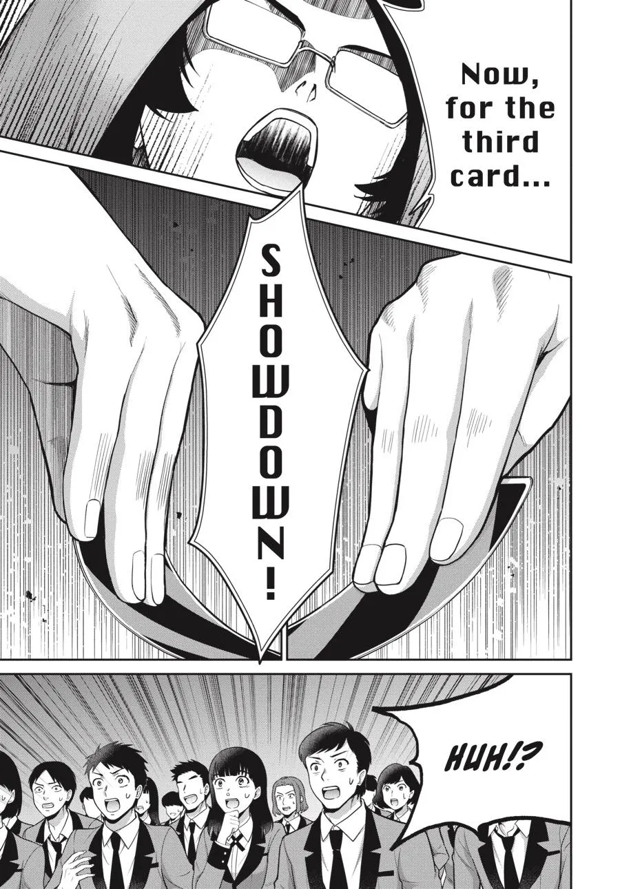Kakegurui Twin Zinmanga X Chapter 59 Page 28