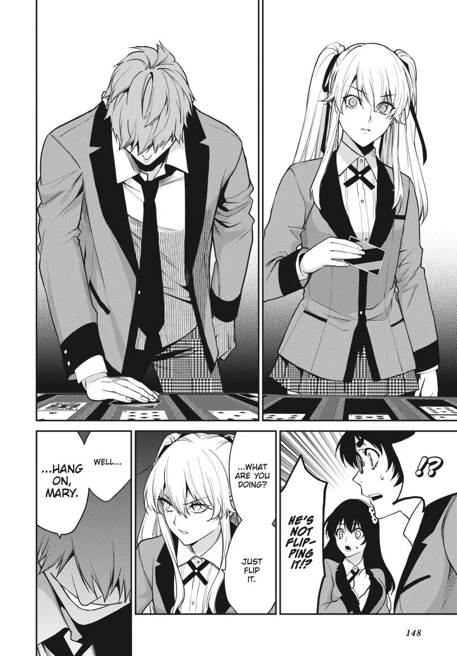 Kakegurui Twin Zinmanga X Chapter 59 Page 29