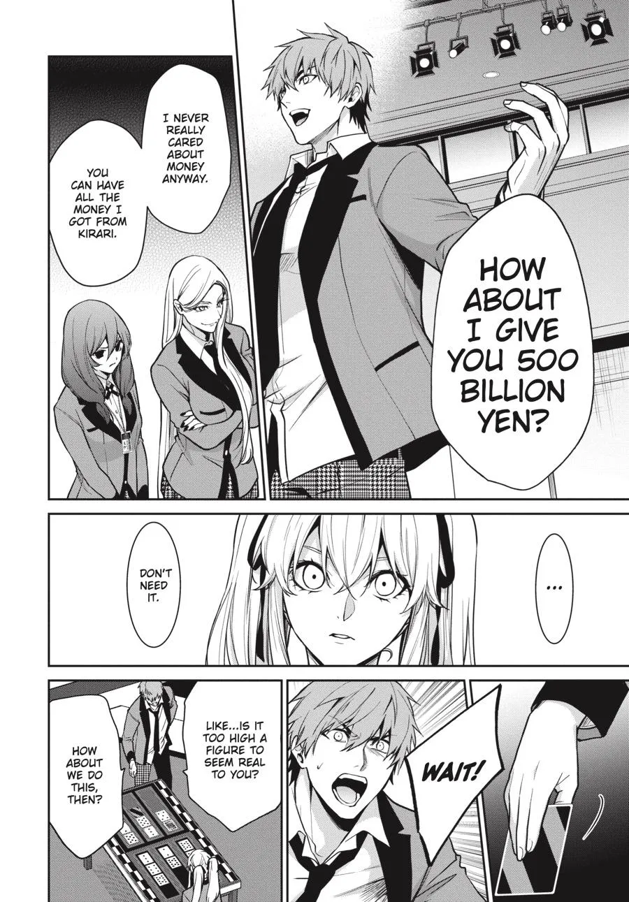 Kakegurui Twin Zinmanga X Chapter 59 Page 31