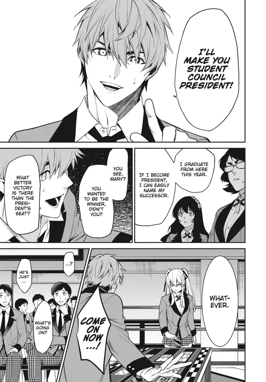 Kakegurui Twin Zinmanga X Chapter 59 Page 32