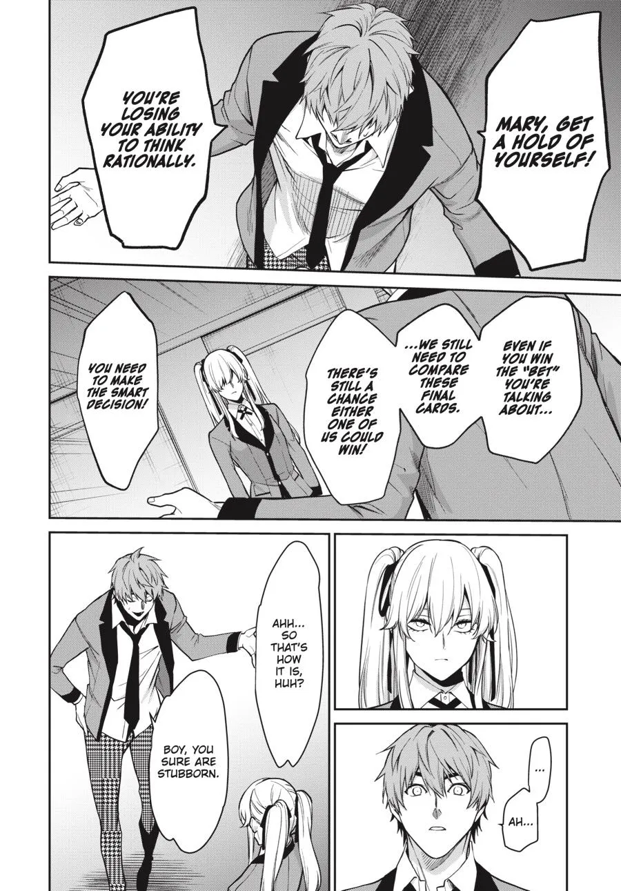 Kakegurui Twin Zinmanga X Chapter 59 Page 33