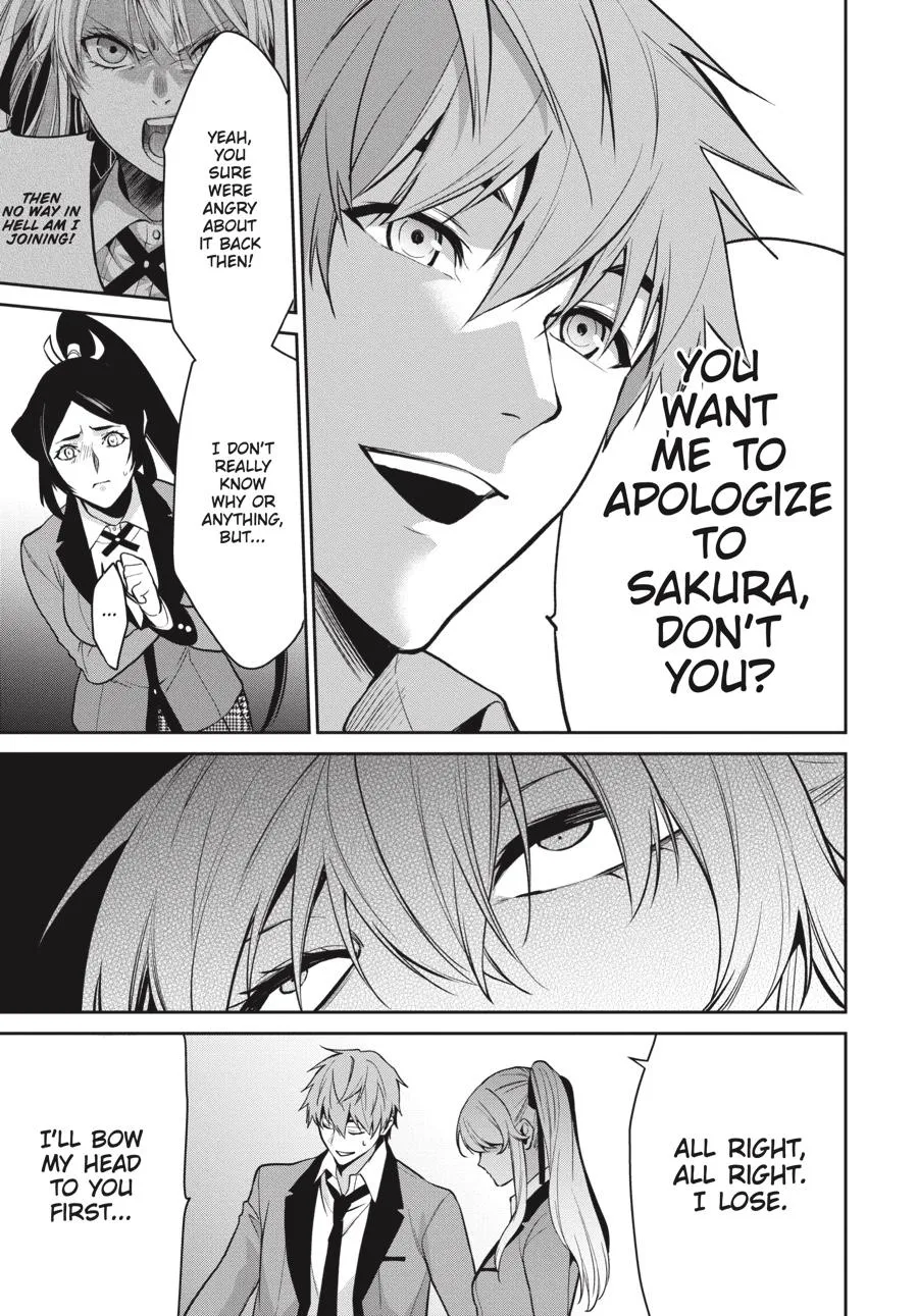 Kakegurui Twin Zinmanga X Chapter 59 Page 34