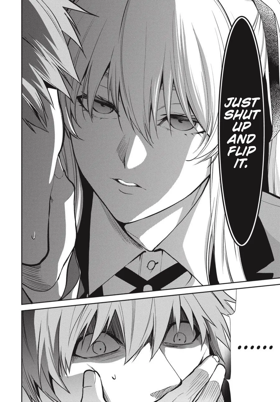 Kakegurui Twin Zinmanga X Chapter 59 Page 35