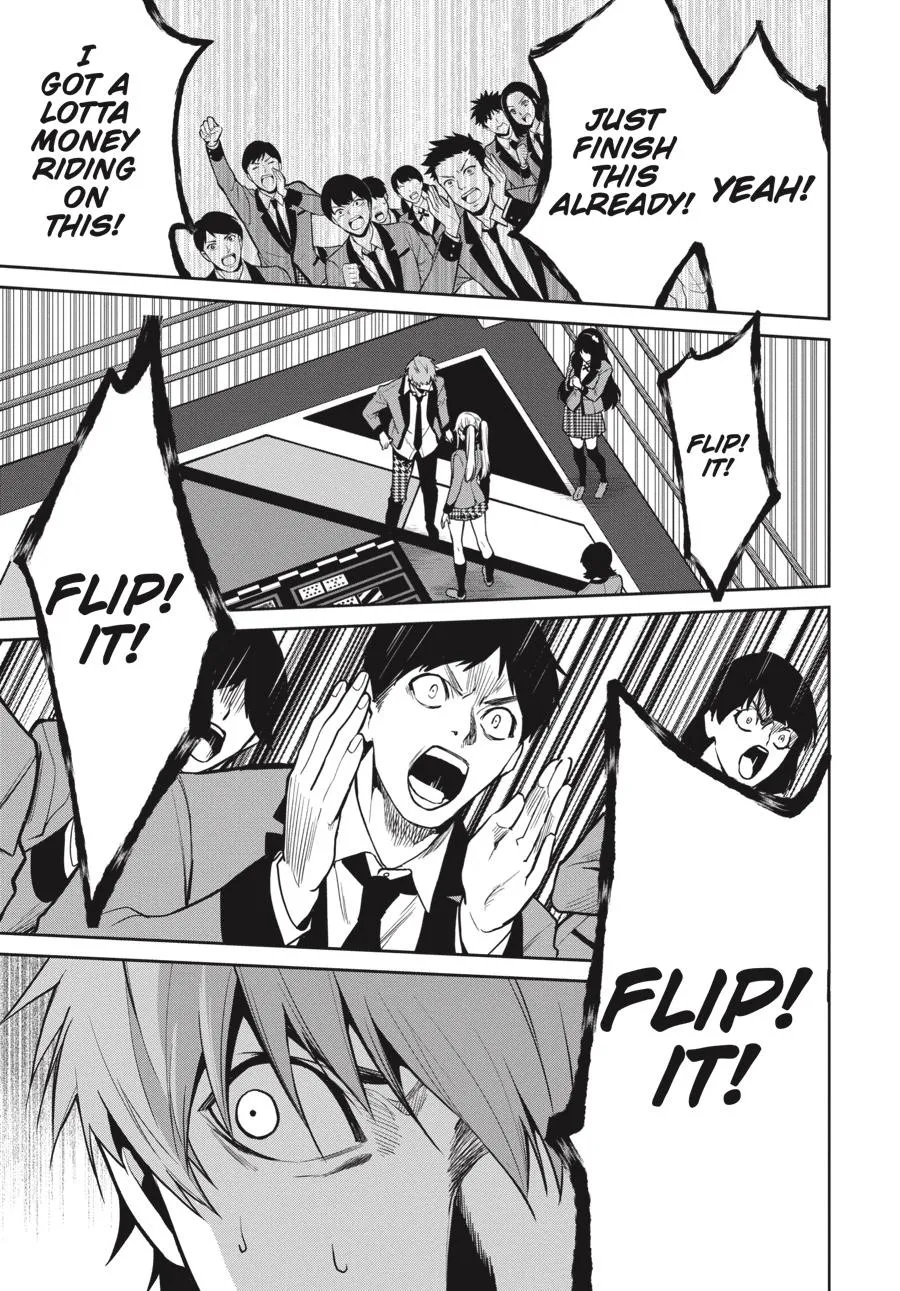 Kakegurui Twin Zinmanga X Chapter 59 Page 36