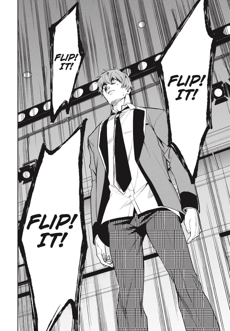 Kakegurui Twin Zinmanga X Chapter 59 Page 37