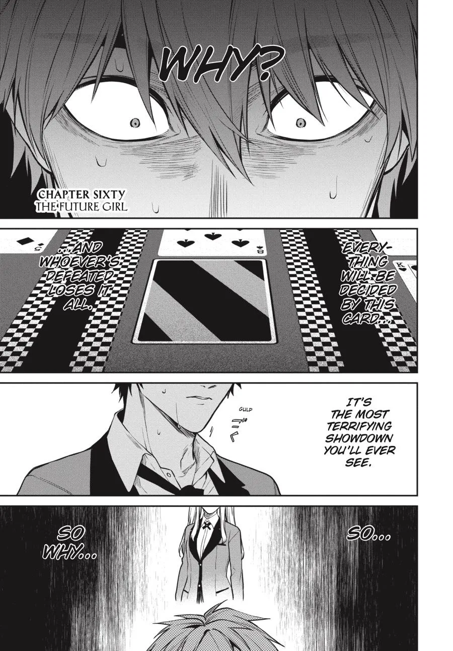Kakegurui Twin Zinmanga X Chapter 59 Page 38