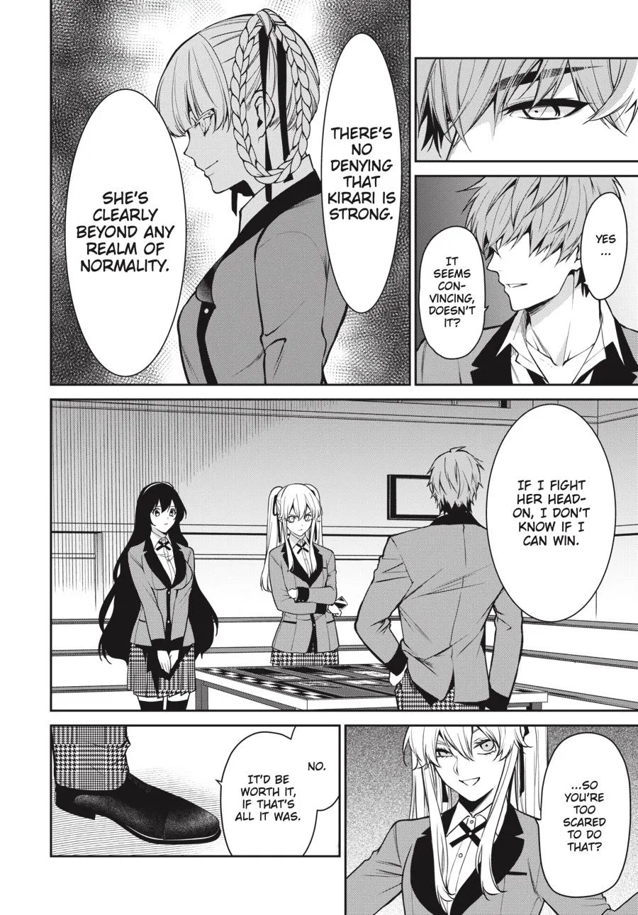 Kakegurui Twin Zinmanga X Chapter 58 Page 2
