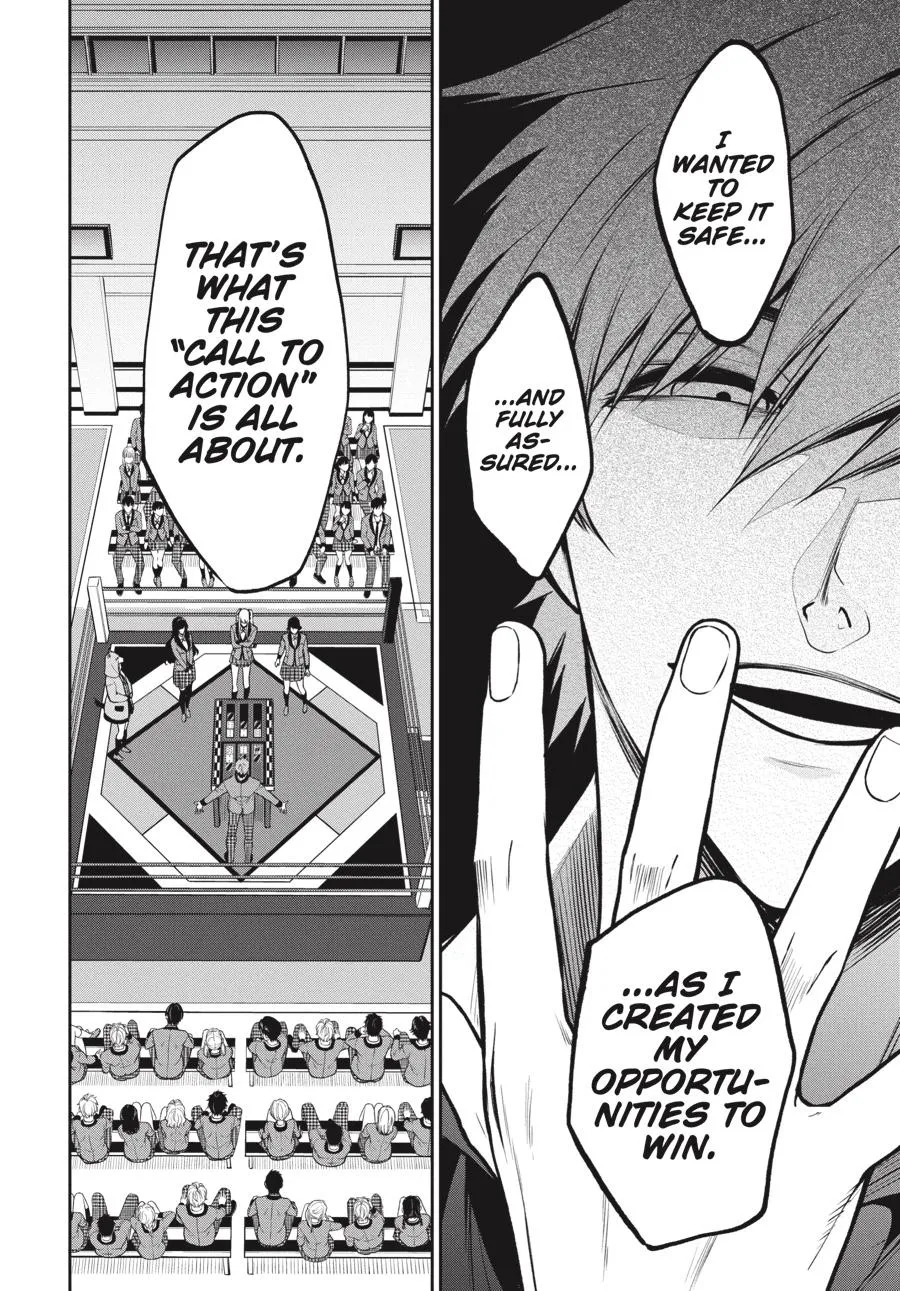 Kakegurui Twin Zinmanga X Chapter 58 Page 4