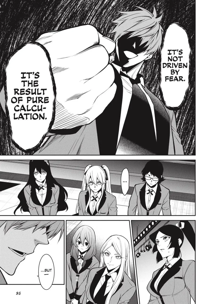 Kakegurui Twin Zinmanga X Chapter 58 Page 5