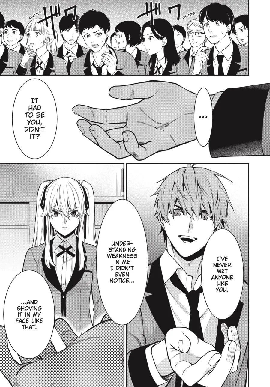 Kakegurui Twin Zinmanga X Chapter 58 Page 7
