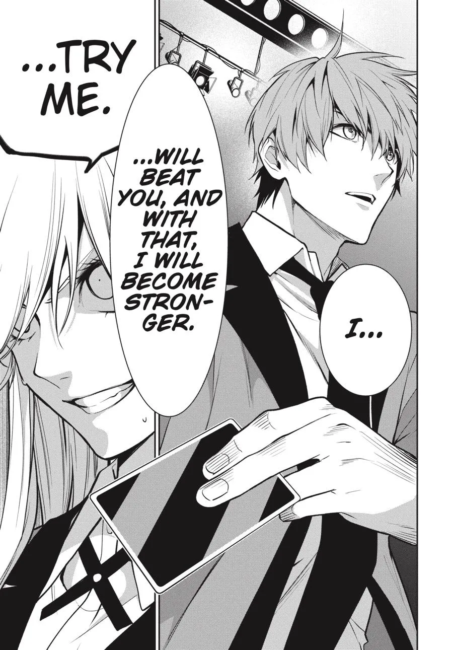Kakegurui Twin Zinmanga X Chapter 58 Page 9