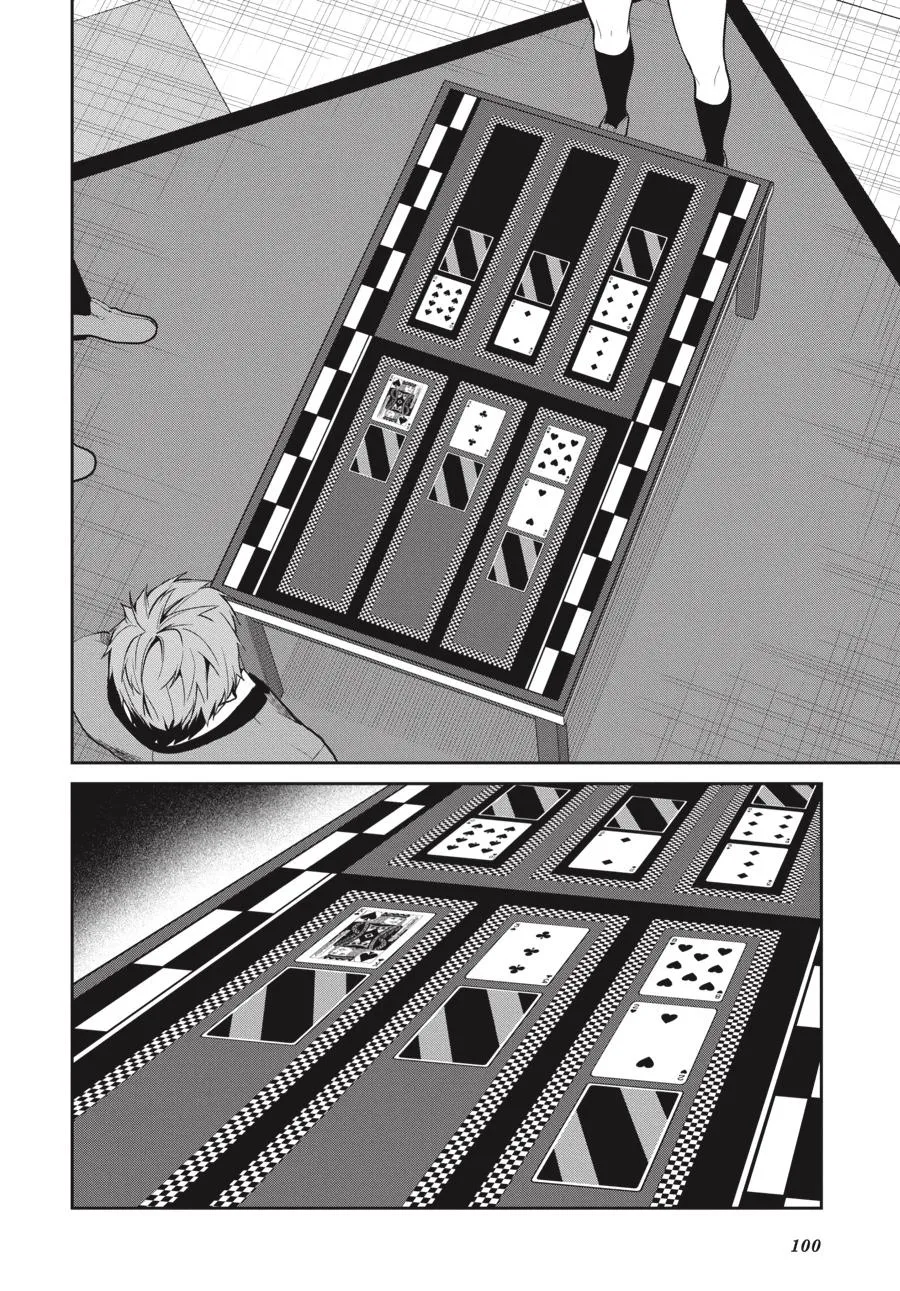 Kakegurui Twin Zinmanga X Chapter 58 Page 10