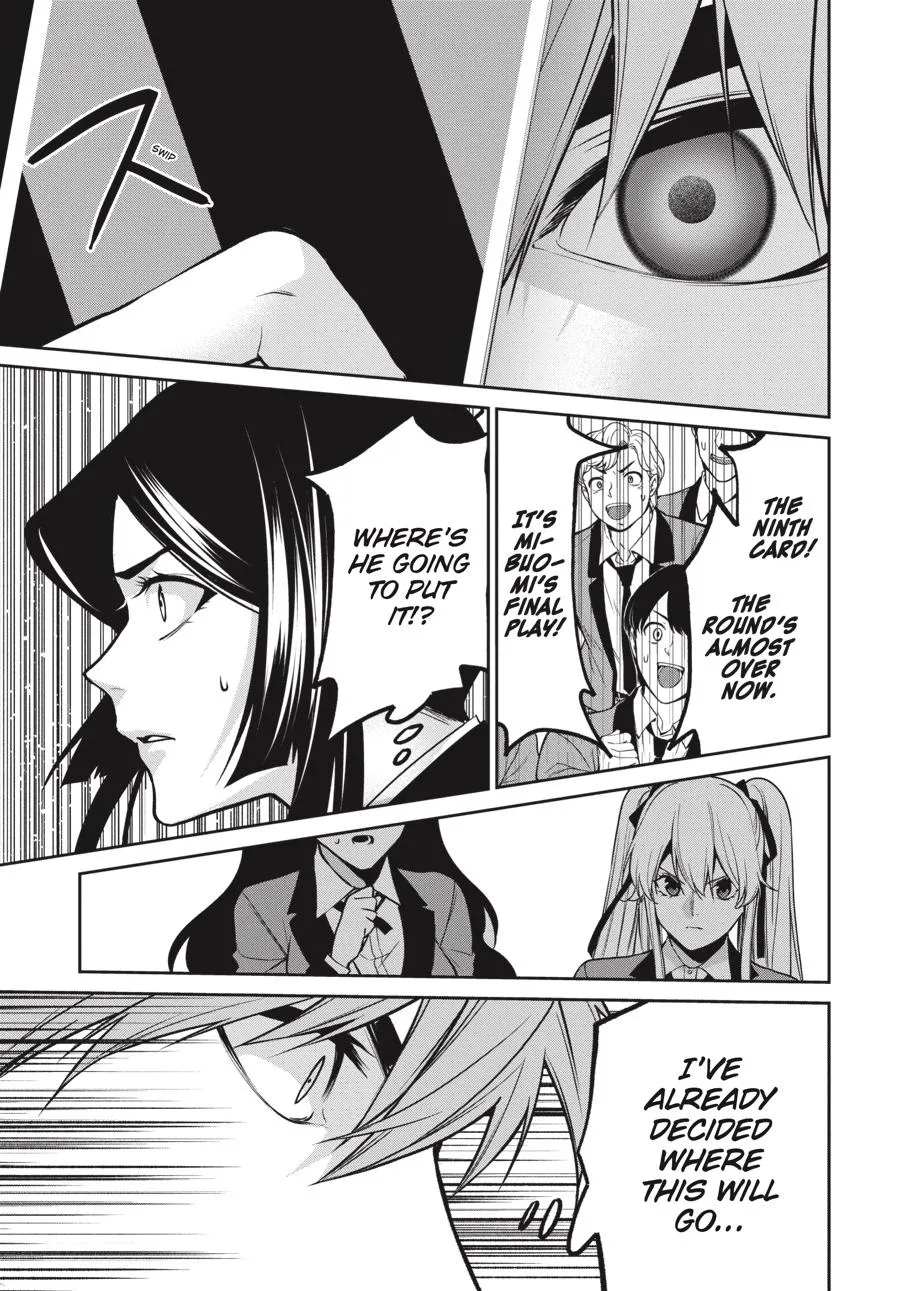 Kakegurui Twin Zinmanga X Chapter 58 Page 11