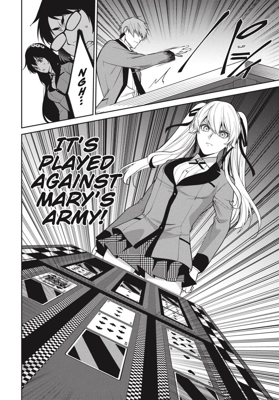 Kakegurui Twin Zinmanga X Chapter 58 Page 12