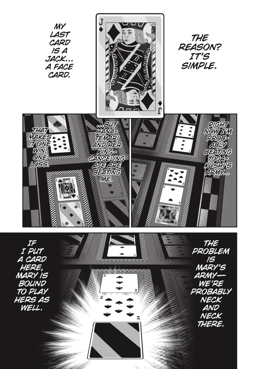 Kakegurui Twin Zinmanga X Chapter 58 Page 13