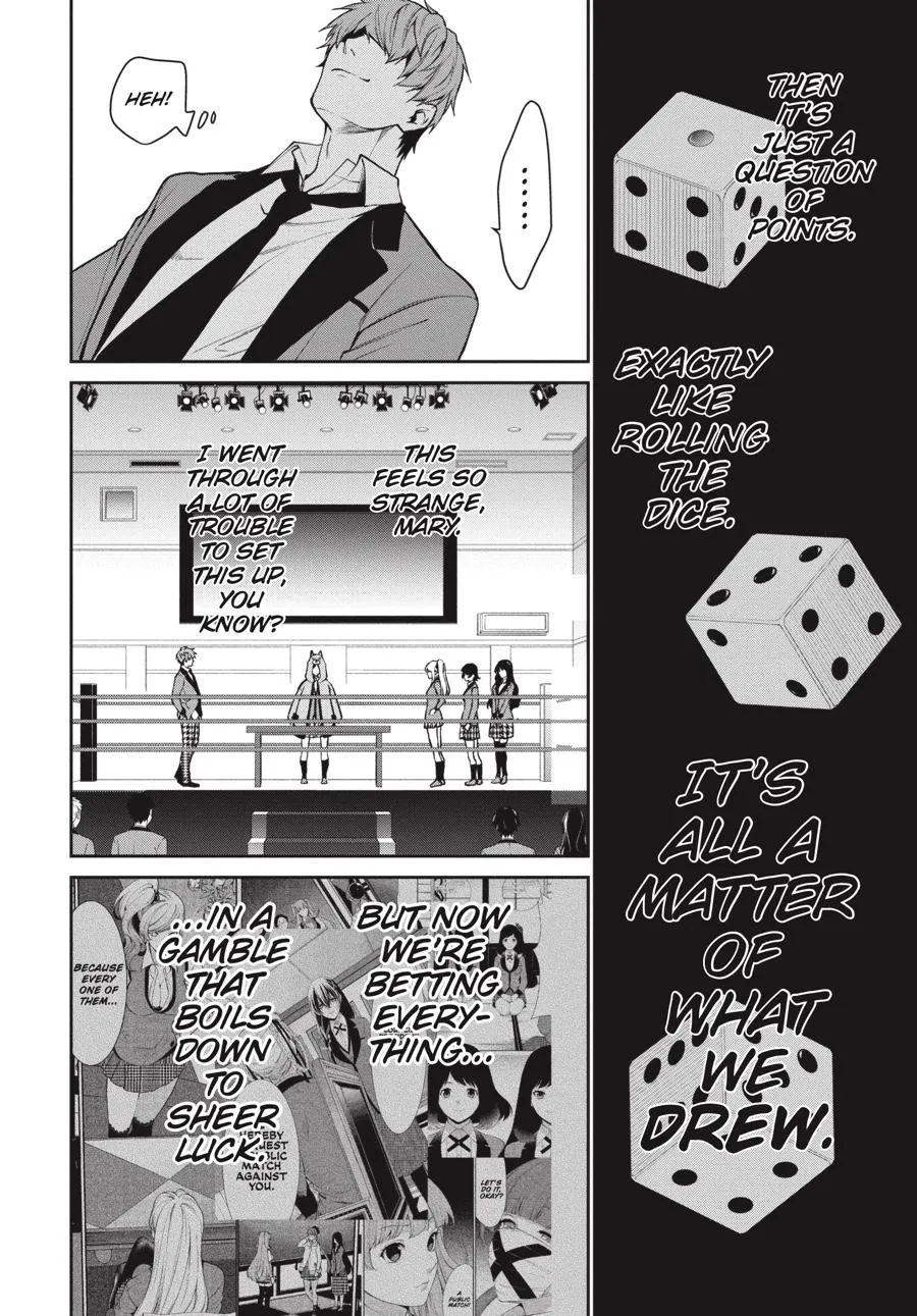 Kakegurui Twin Zinmanga X Chapter 58 Page 14