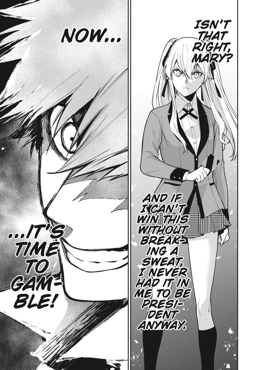 Kakegurui Twin Zinmanga X Chapter 58 Page 15
