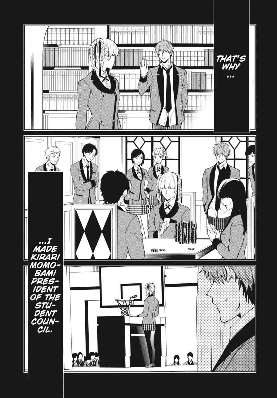 Kakegurui Twin Zinmanga X Chapter 57 Page 3