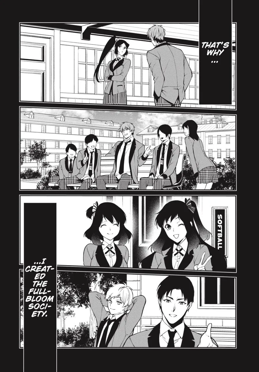Kakegurui Twin Zinmanga X Chapter 57 Page 4