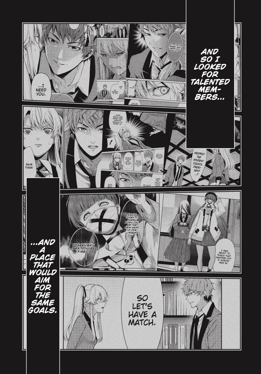 Kakegurui Twin Zinmanga X Chapter 57 Page 5