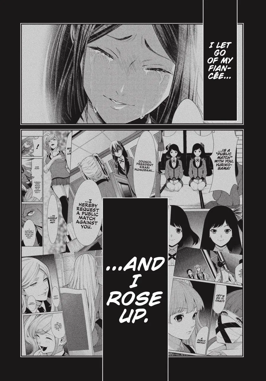 Kakegurui Twin Zinmanga X Chapter 57 Page 6