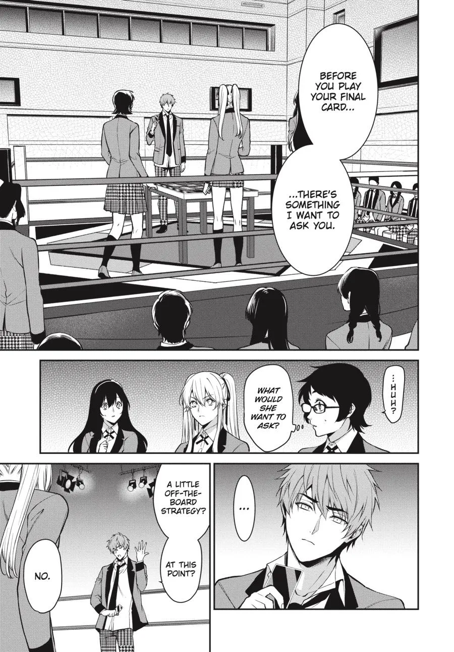 Kakegurui Twin Zinmanga X Chapter 57 Page 7