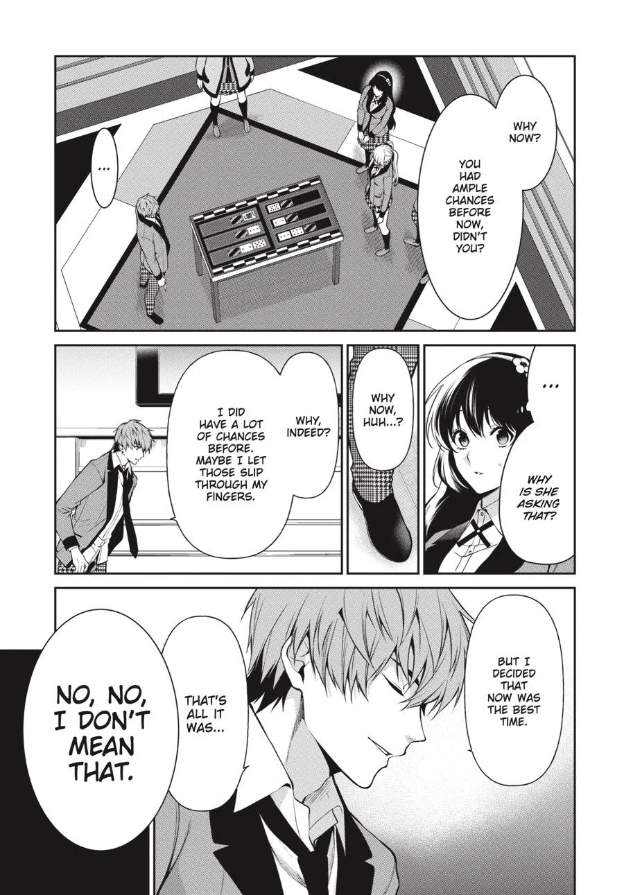 Kakegurui Twin Zinmanga X Chapter 57 Page 9