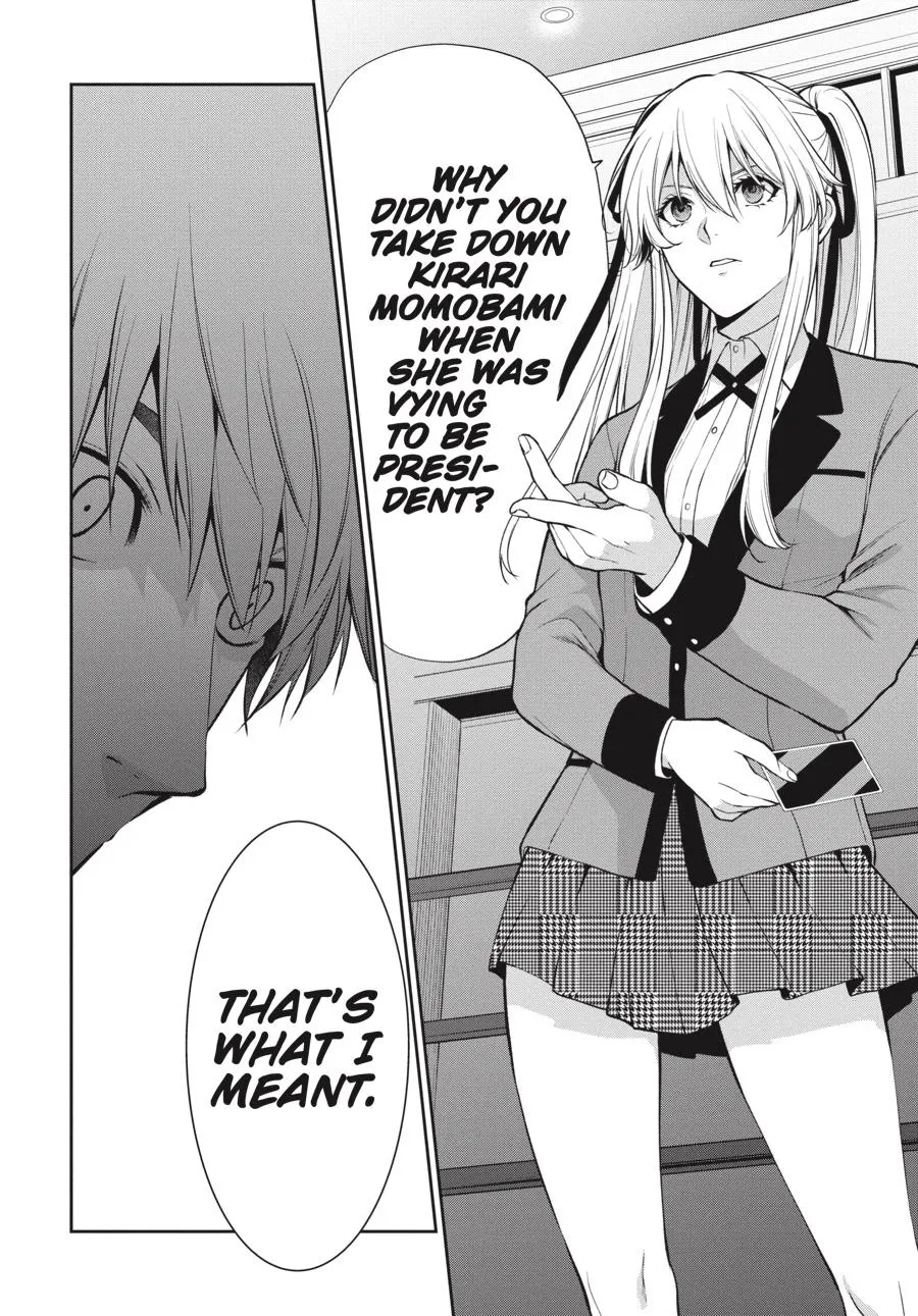 Kakegurui Twin Zinmanga X Chapter 57 Page 10