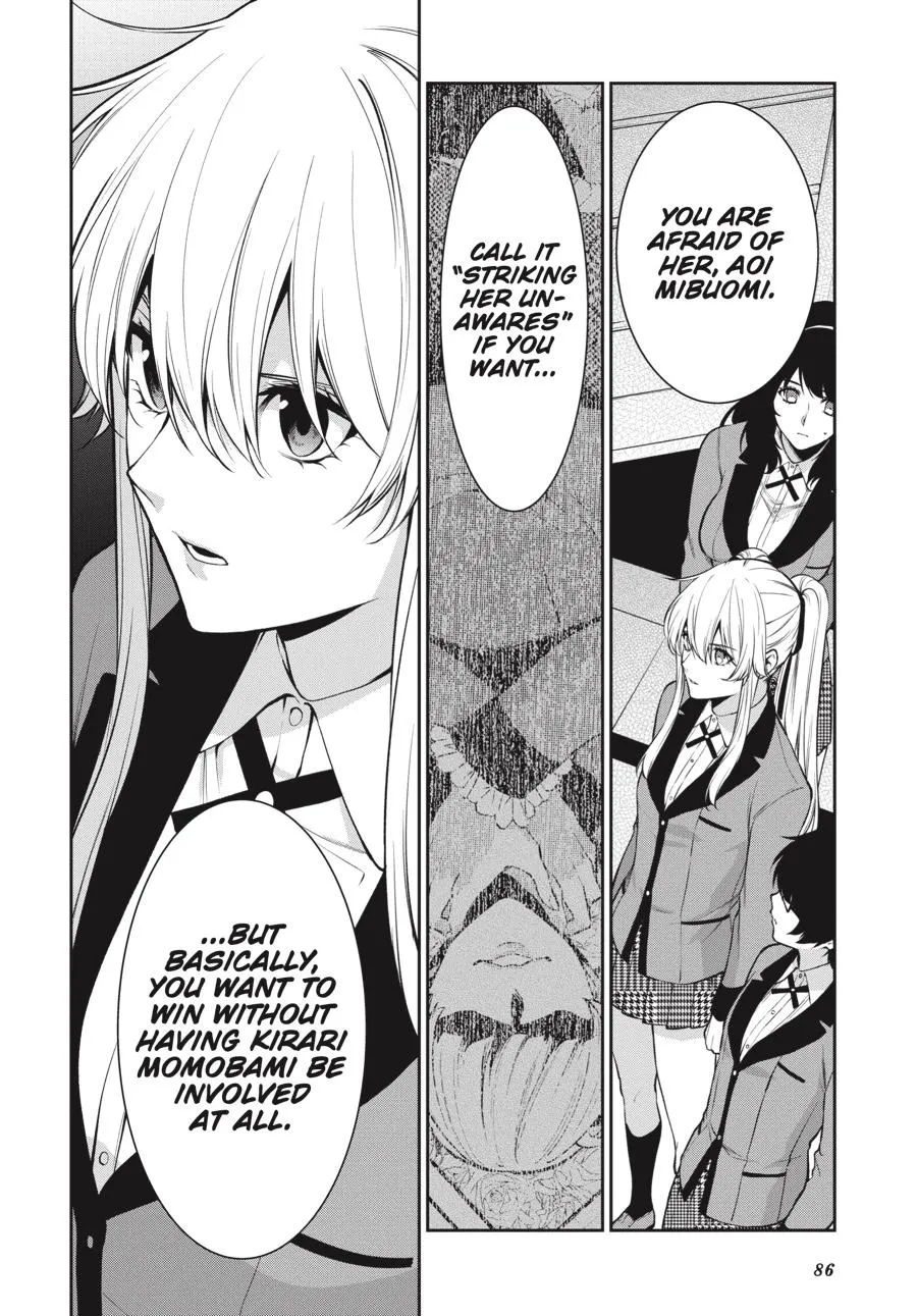 Kakegurui Twin Zinmanga X Chapter 57 Page 16