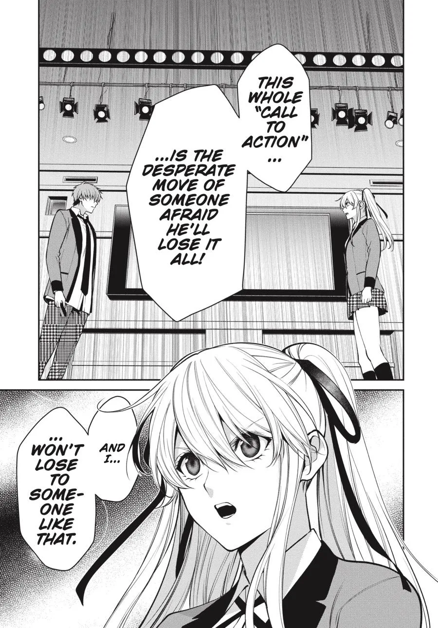 Kakegurui Twin Zinmanga X Chapter 57 Page 17