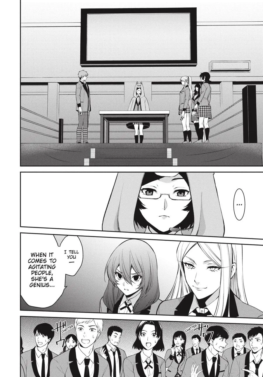 Kakegurui Twin Zinmanga X Chapter 57 Page 18