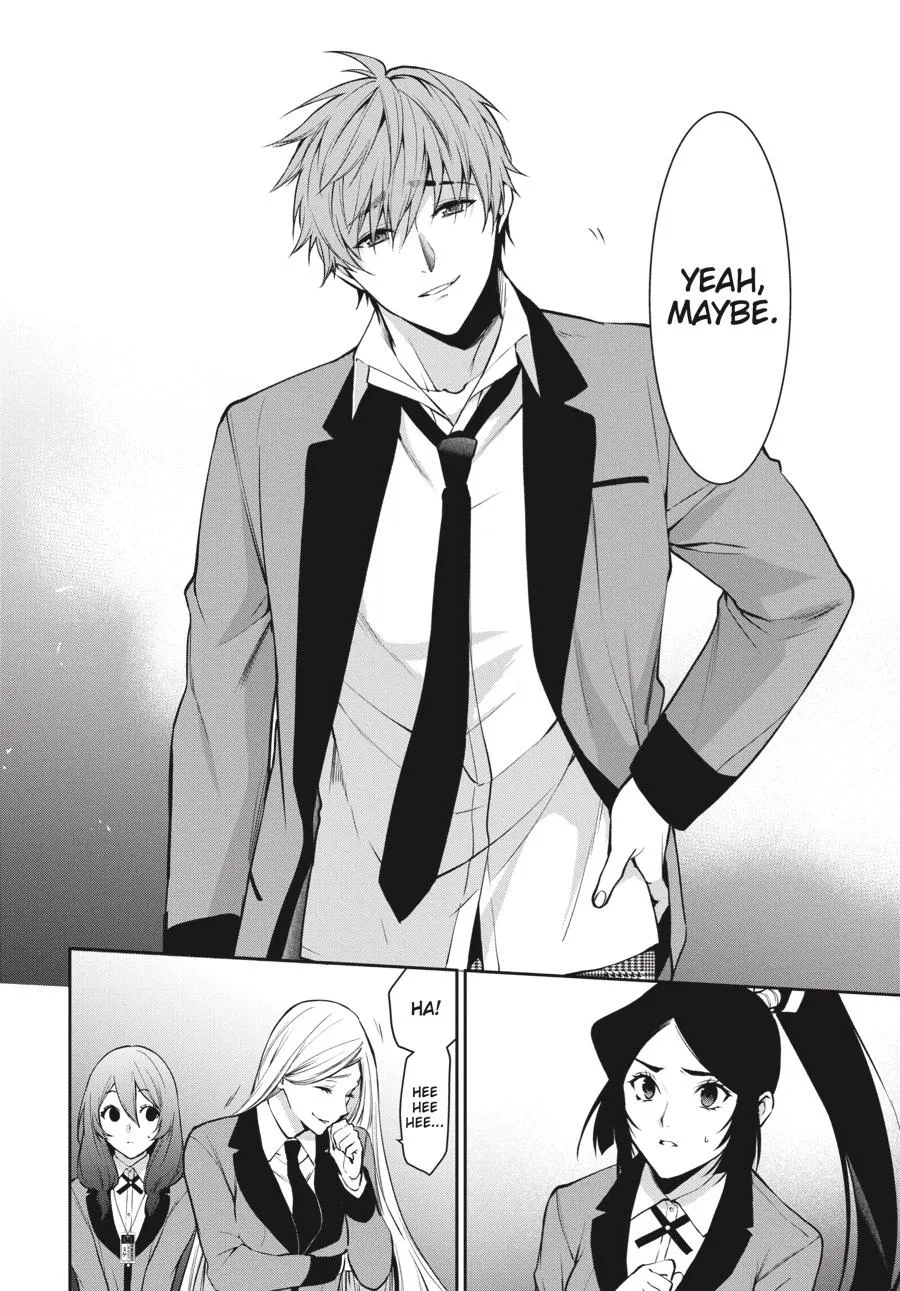 Kakegurui Twin Zinmanga X Chapter 57 Page 20