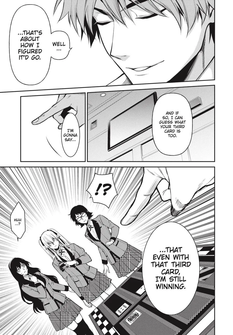 Kakegurui Twin Zinmanga X Chapter 56 Page 3