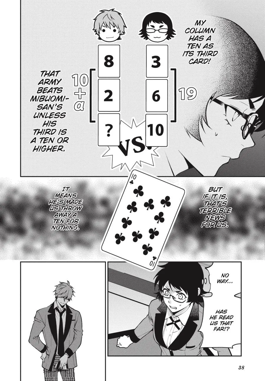 Kakegurui Twin Zinmanga X Chapter 56 Page 4
