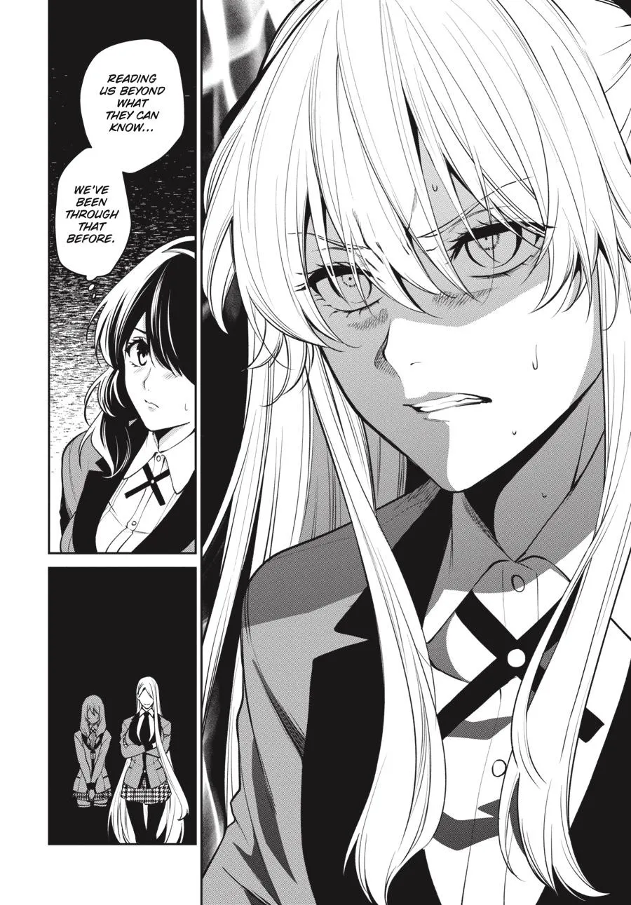 Kakegurui Twin Zinmanga X Chapter 56 Page 6