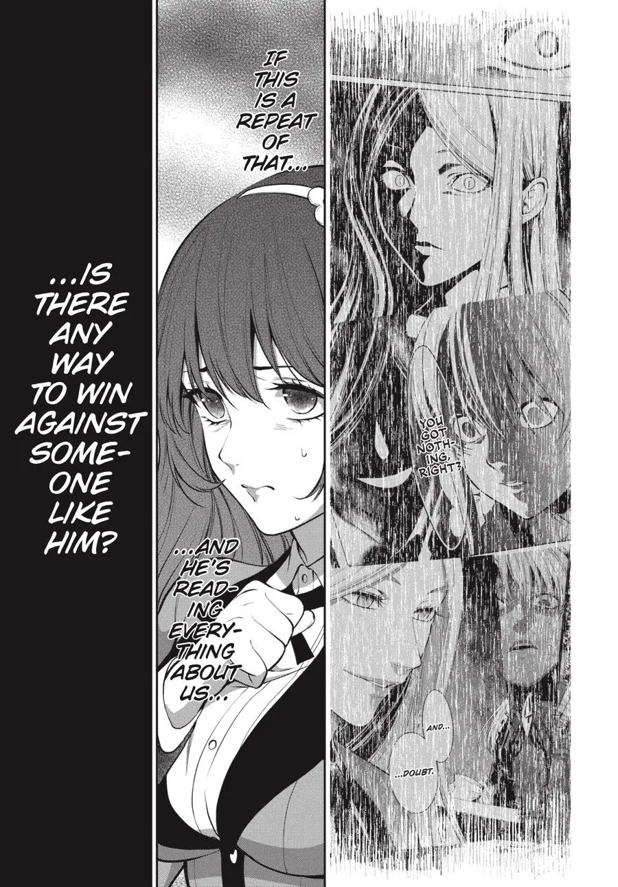 Kakegurui Twin Zinmanga X Chapter 56 Page 7