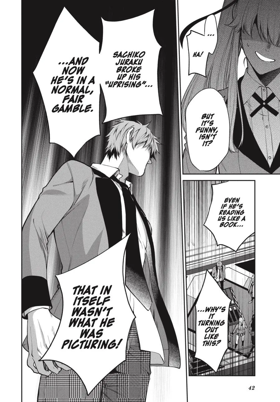 Kakegurui Twin Zinmanga X Chapter 56 Page 8