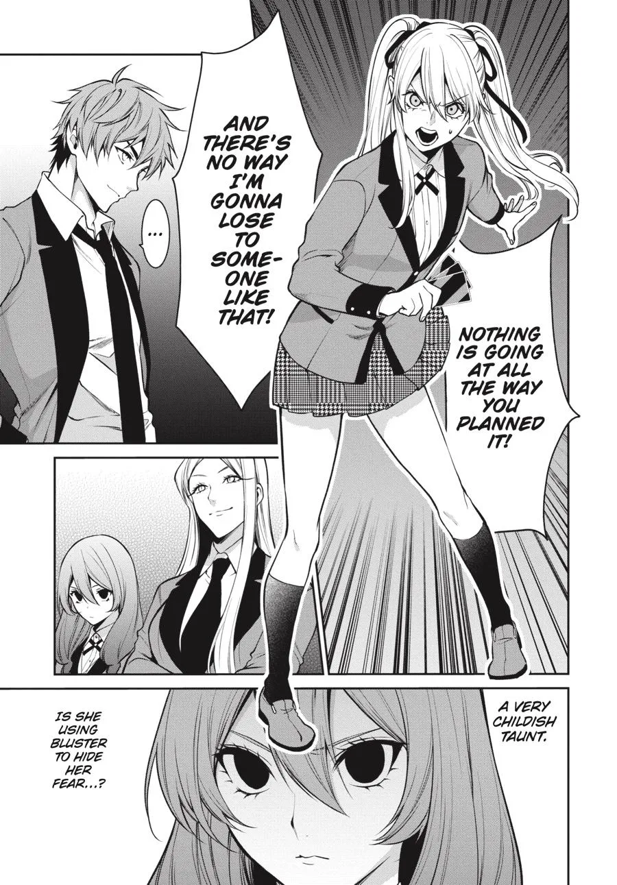 Kakegurui Twin Zinmanga X Chapter 56 Page 9