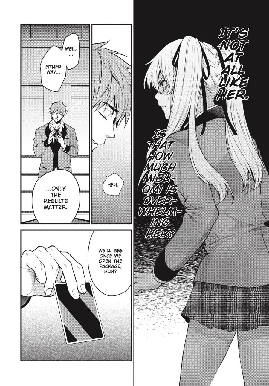 Kakegurui Twin Zinmanga X Chapter 56 Page 10