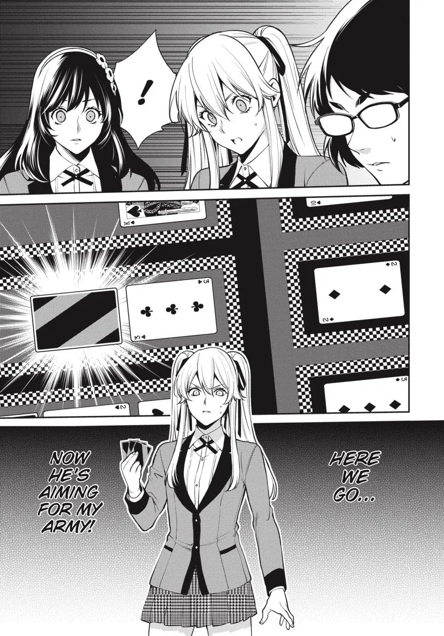 Kakegurui Twin Zinmanga X Chapter 56 Page 11
