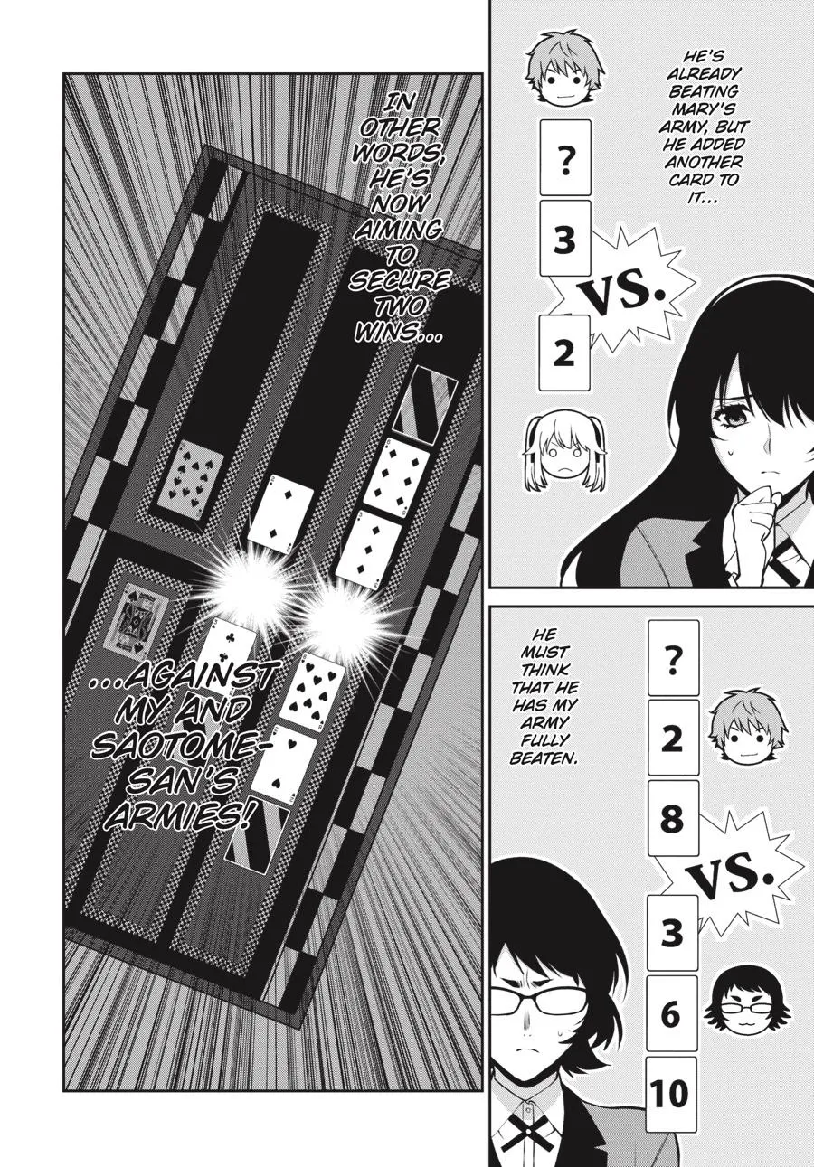 Kakegurui Twin Zinmanga X Chapter 56 Page 12