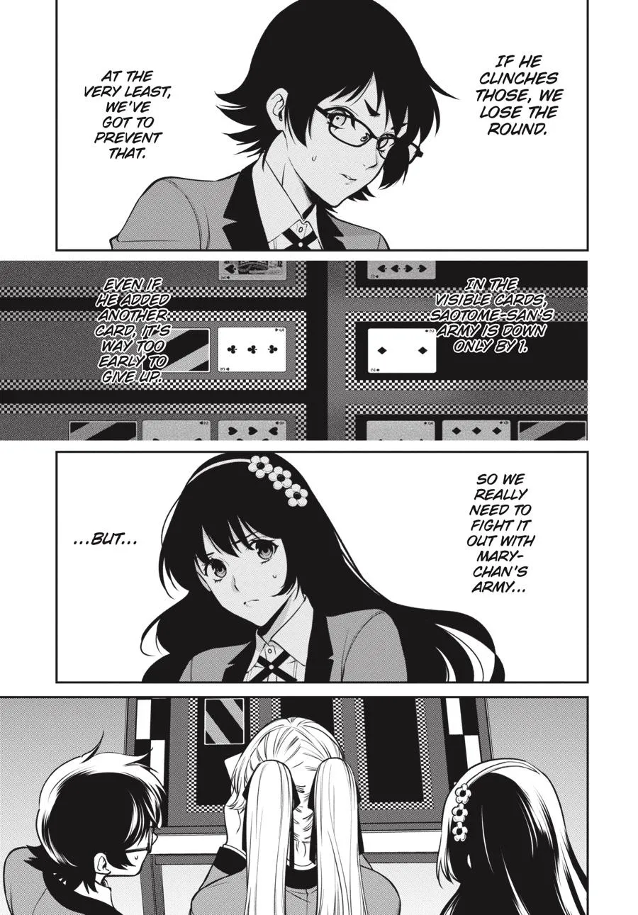 Kakegurui Twin Zinmanga X Chapter 56 Page 13