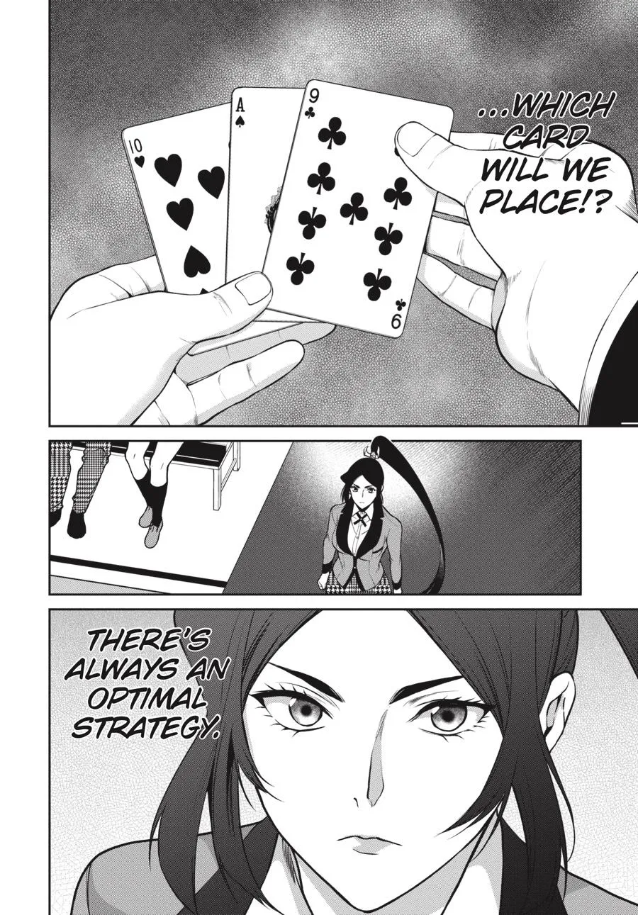 Kakegurui Twin Zinmanga X Chapter 56 Page 14