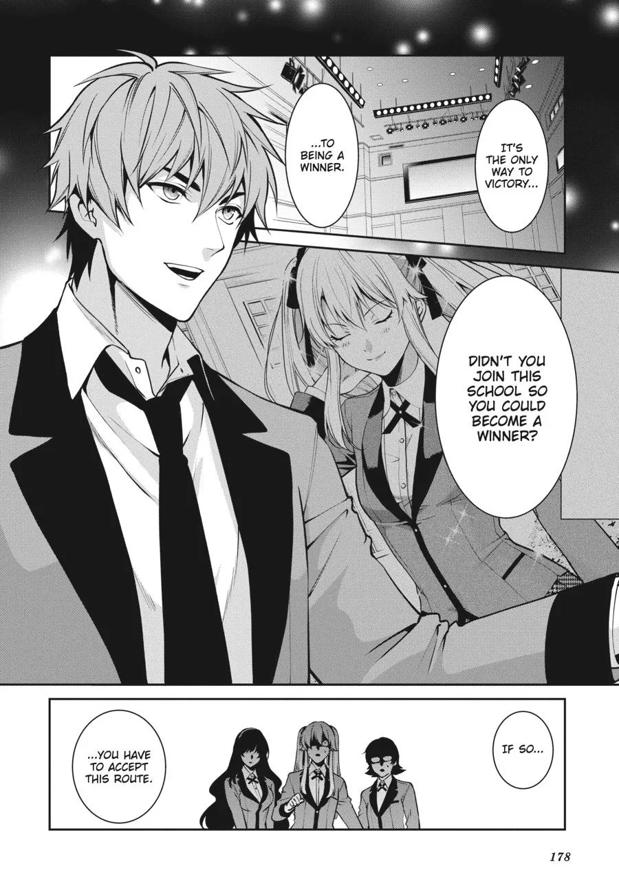 Kakegurui Twin Zinmanga X Chapter 54 Page 8