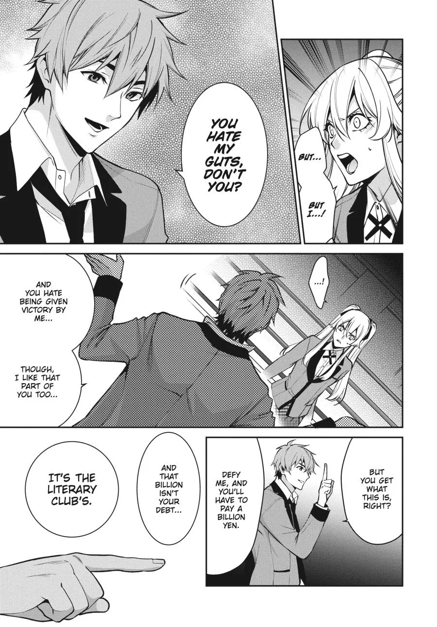 Kakegurui Twin Zinmanga X Chapter 54 Page 9
