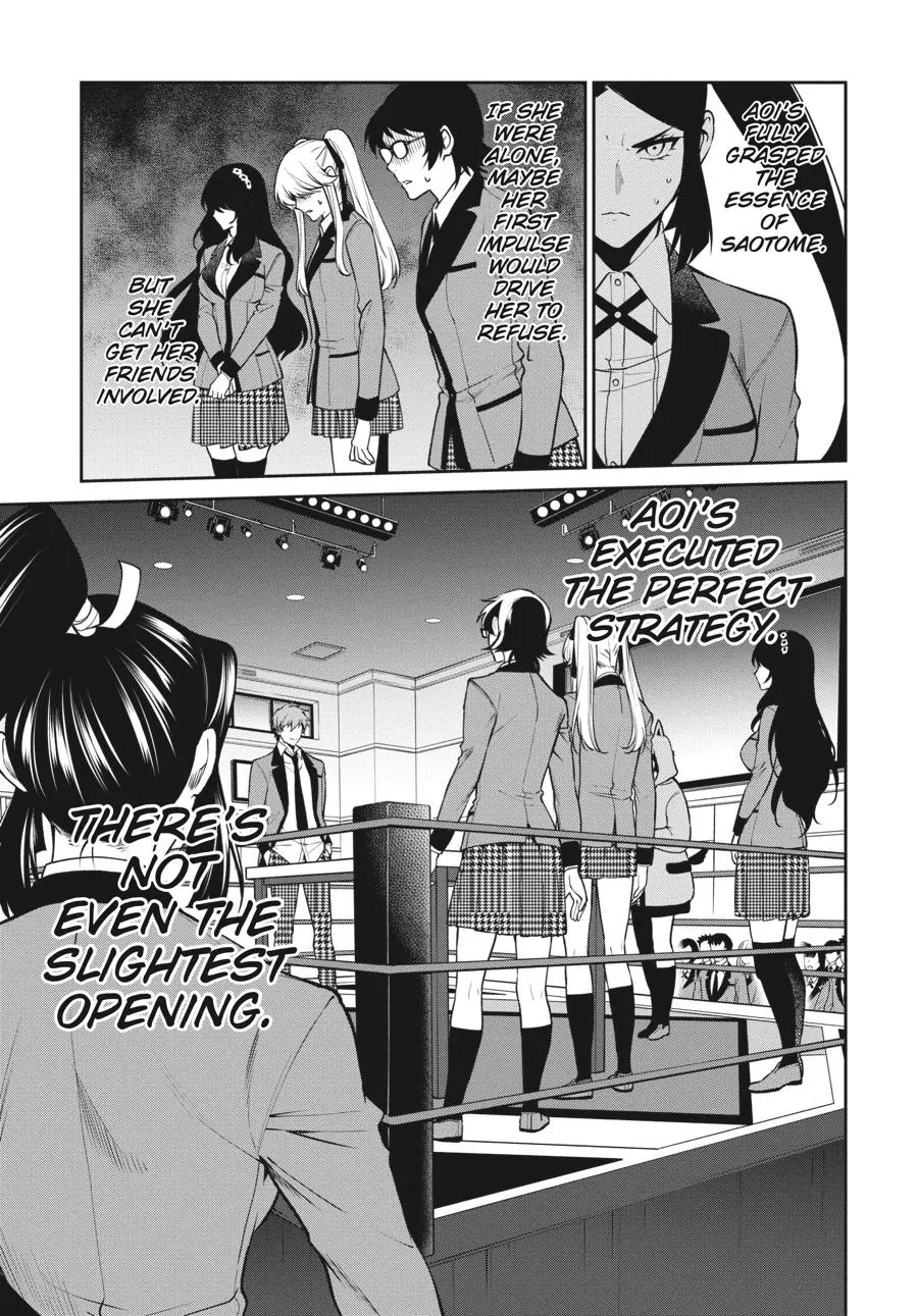 Kakegurui Twin Zinmanga X Chapter 54 Page 11